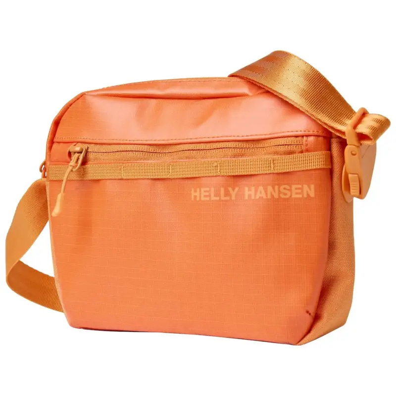 Torba na ramię Helly Hansen Guide Shoulder Bag - Resort Tangerine Łatwy zwrot