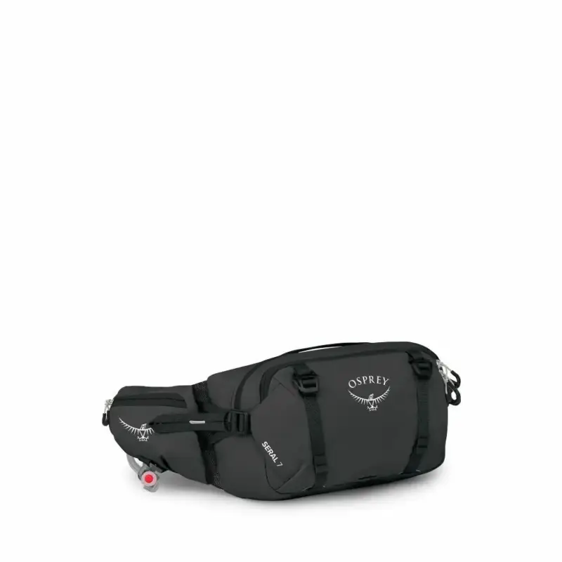 Nerka rowerowa Osprey Seral 7 - Raven Black Sprawdź teraz