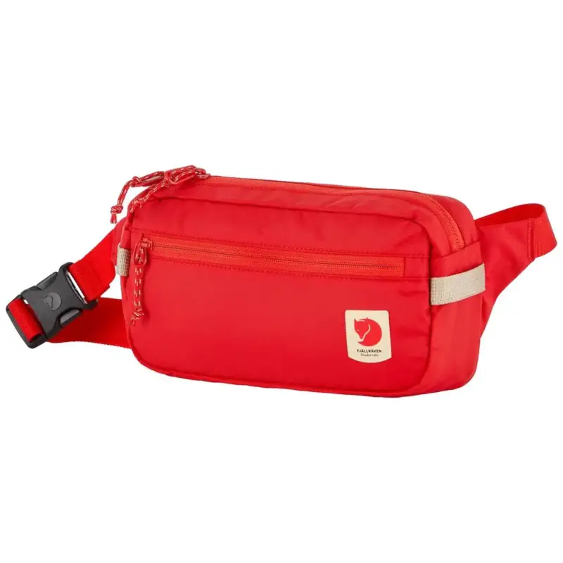Taniej Saszetka Fjallraven High Coast Hip Pack - True Red