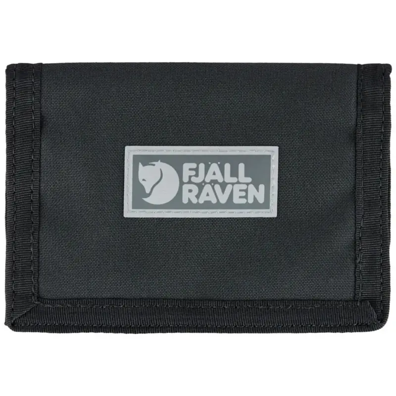 Portfel Fjallraven Vardag Wallet - Coal Black Do wyczerpania zapasów