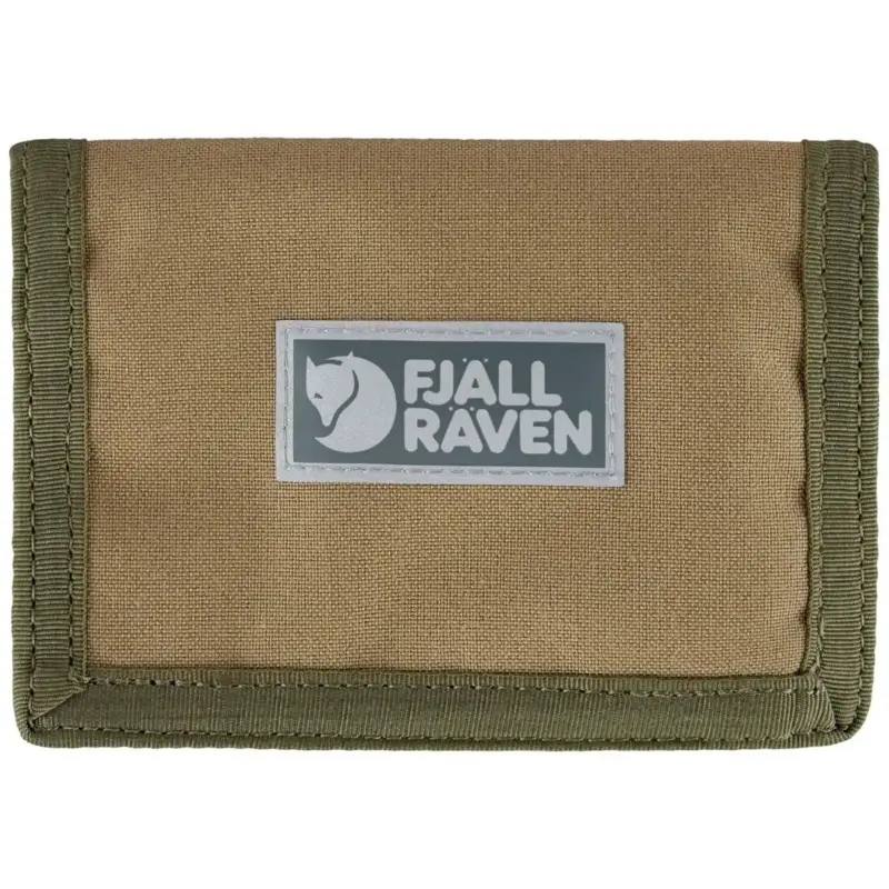 Nie przegap Portfel Fjallraven Vardag Wallet - Clay