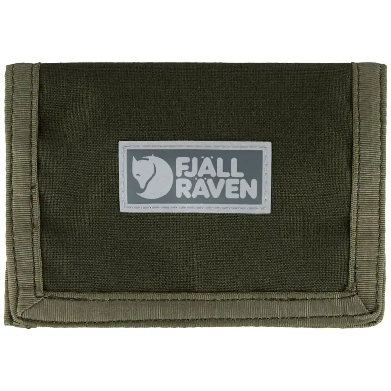 Darmowy zwrot Portfel Fjallraven Vardag Wallet - Deep Forest