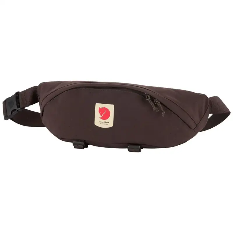 Nowość Saszetka Fjallraven Ulvö Hip Pack Large - Black Oak