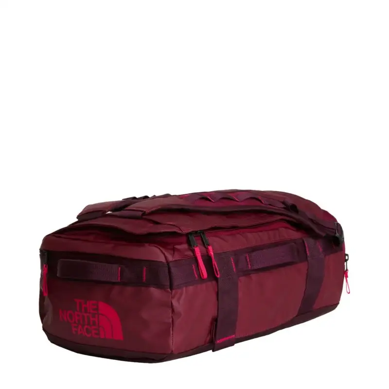 Szybka dostawa Torba podróżna The North Face Base Camp Voyager 32L - Burgundy Crush/Deep Burgundy