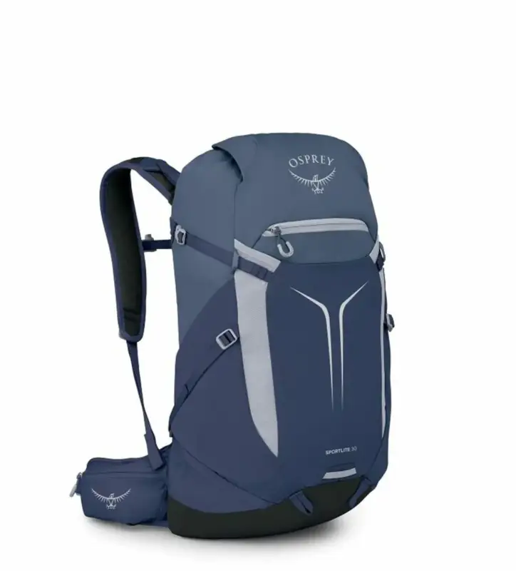 Plecak turystyczny uniseks Osprey Sportlite 30 - Serenity Blue Zniżka