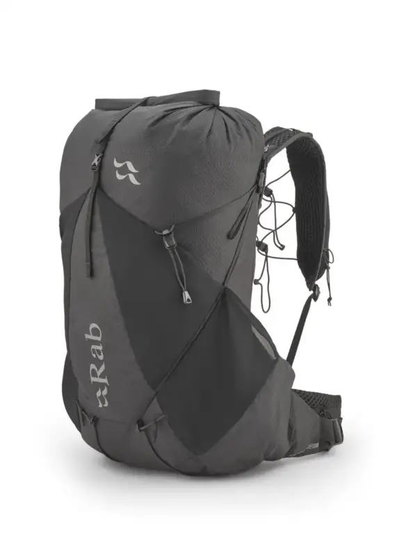 Plecak trekkingowy Rab Muon 40L - Black Oferta czasowa