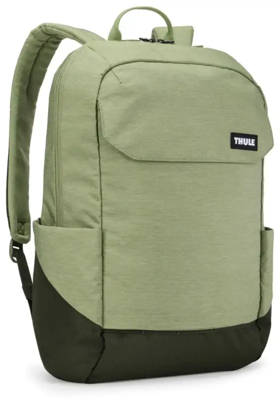 Łatwy zwrot Plecak na laptopa Thule Lithos Backpack 20L - Quiet Green/Darkest Green