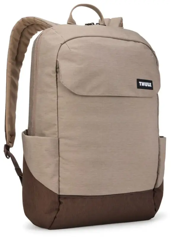 Taniej Plecak na laptopa Thule Lithos Backpack 20L - Tinted Taupe/Nuanced Brown