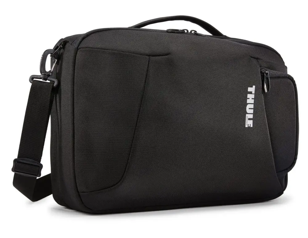 Plecak/Torba Thule Accent Recycled Convertible - Black Wysoka jakość
