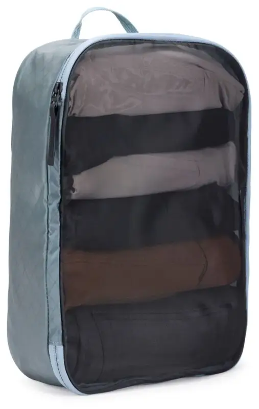 Nie przegap Organizer podróżny Thule Packing Cube Medium - Pond Gray