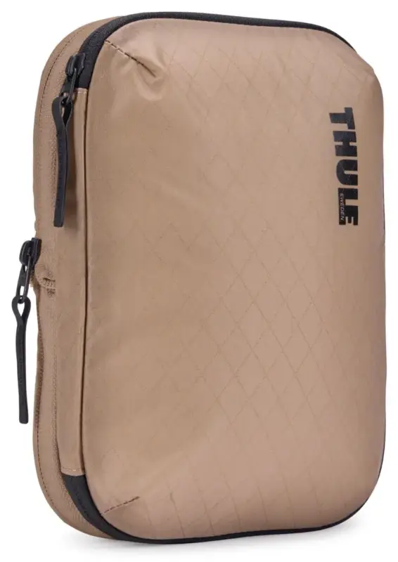 Nowość Pokrowiec do pakowania Thule Compression Packing Cube Small - Gentle Beige