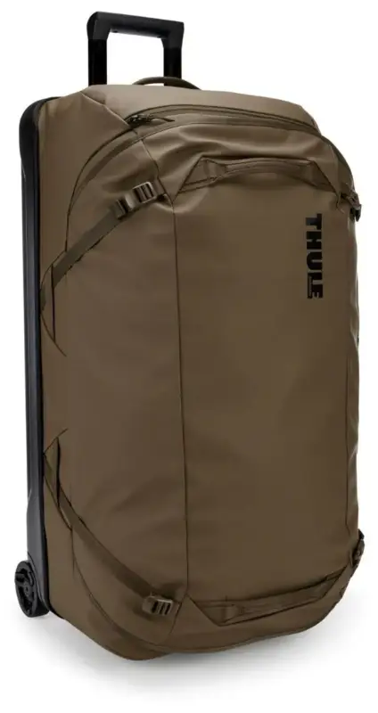 Torba podróżna na kółkach Thule Chasm Recycled Rolling Duffel 110L - Deep Khaki Łatwy zwrot