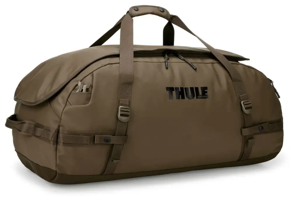 Niska cena Torba podróżna Thule Chasm Recycled Duffel 90L - Deep Khaki