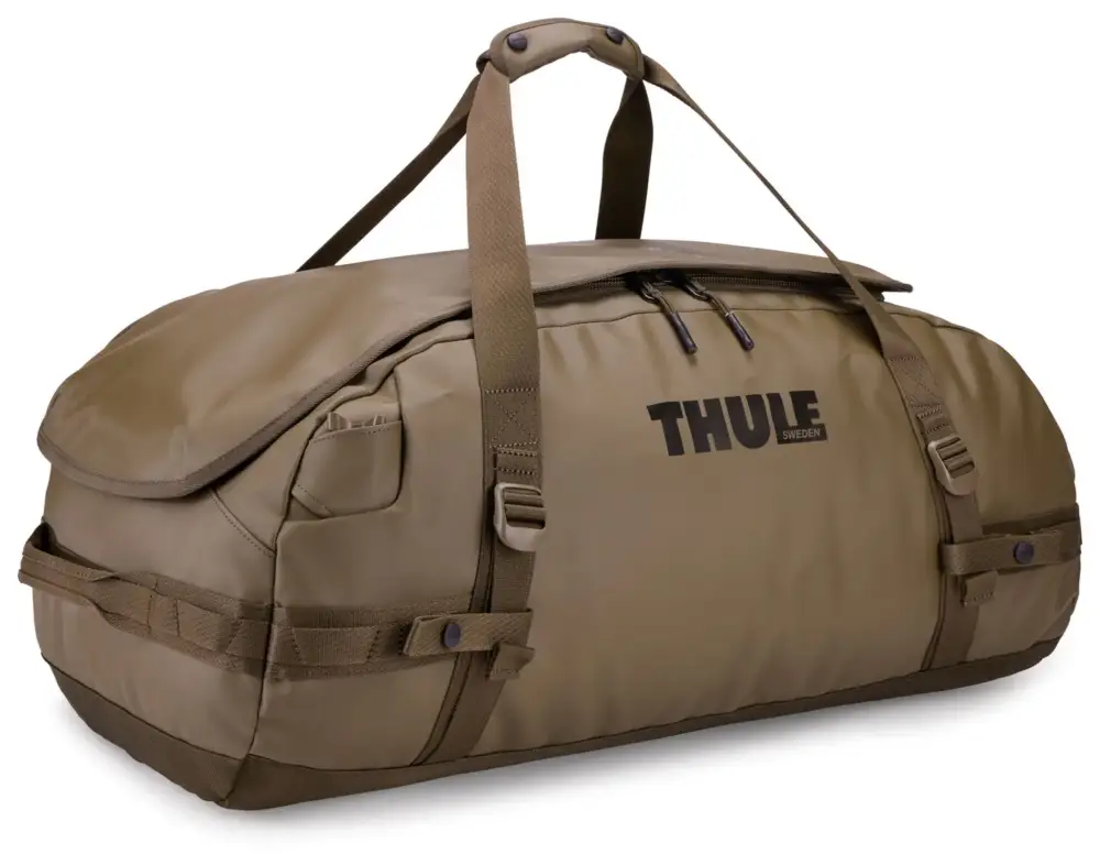 Ostatnie sztuki Torba podróżna Thule Chasm Recycled Duffel 70L - Deep Khaki