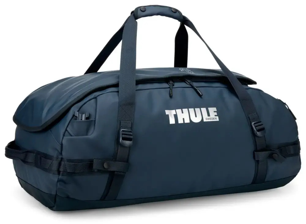 Torba podróżna Thule Chasm Recycled Duffel 70L - Darkest Blue Ekspresowa dostawa