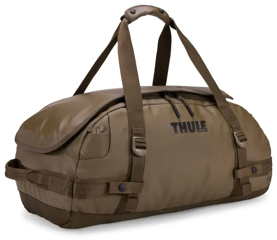 Szybka wysyłka Torba podróżna Thule Chasm Recycled Duffel 40L - Deep Khaki