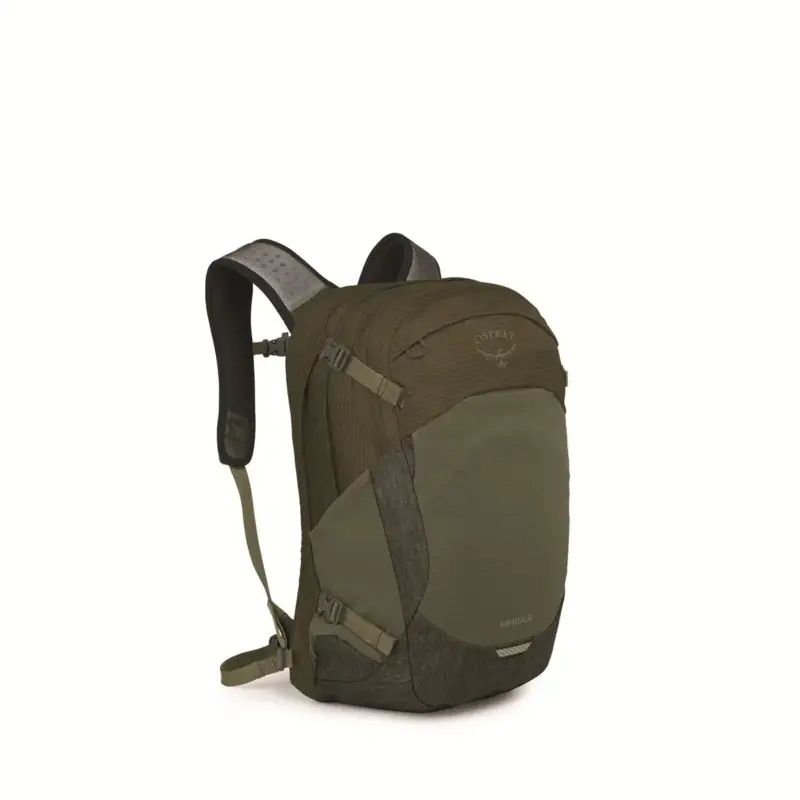 Do wyczerpania zapasów Plecak miejski unisex Osprey Nebula 32 - Moss Green/Earl Grey