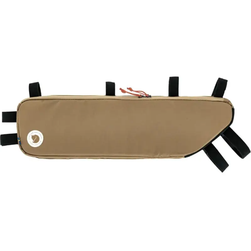 Taniej Torba na ramę Fjallraven Hoja Frame Bag L - Clay