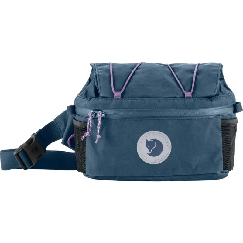 Nerka rowerowa Fjallraven Hoja Expandable Hip Pack - Royal Blue Niska cena