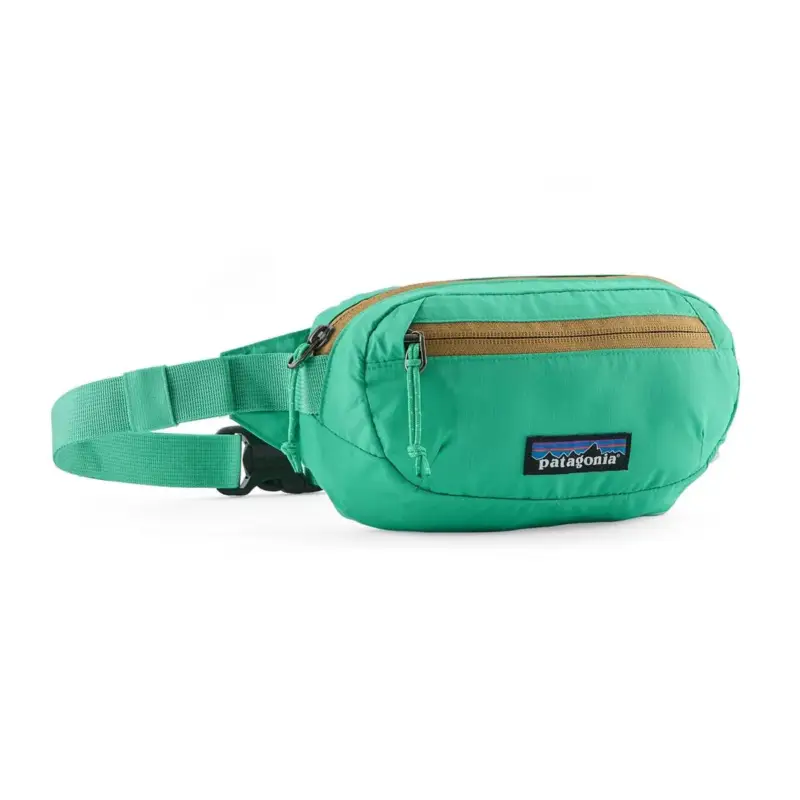 Nerka Patagonia Terravia Mini Hip Pack - Aqua Stone Taniej