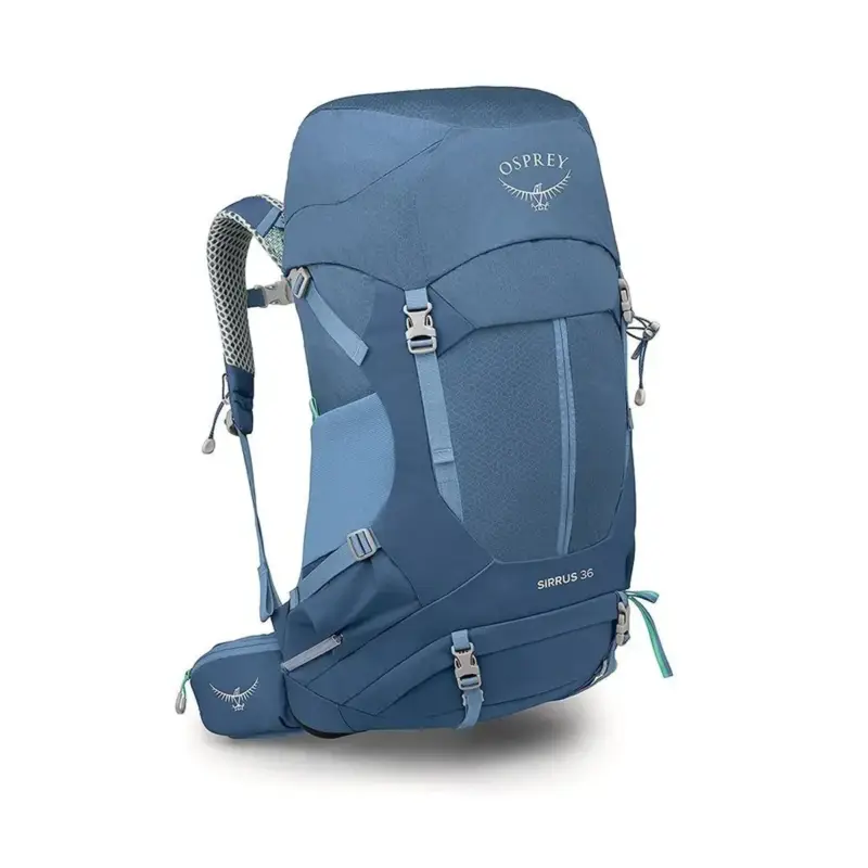 Cena promocyjna Plecak turystyczny damski Osprey Sirrus 36 - Sevres Blue