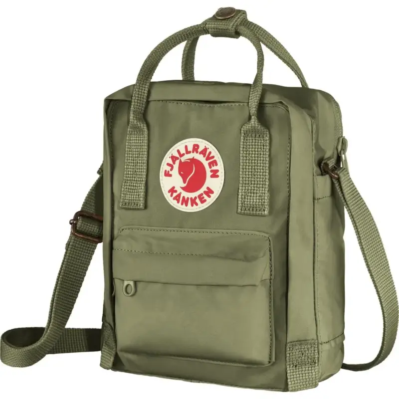 Torba miejska Fjallraven Kånken Sling - Green Dostępne od ręki
