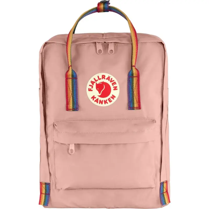 Plecak Fjallraven Kånken Rainbow - Chalk Rose/Rainbow Pattern Nowość