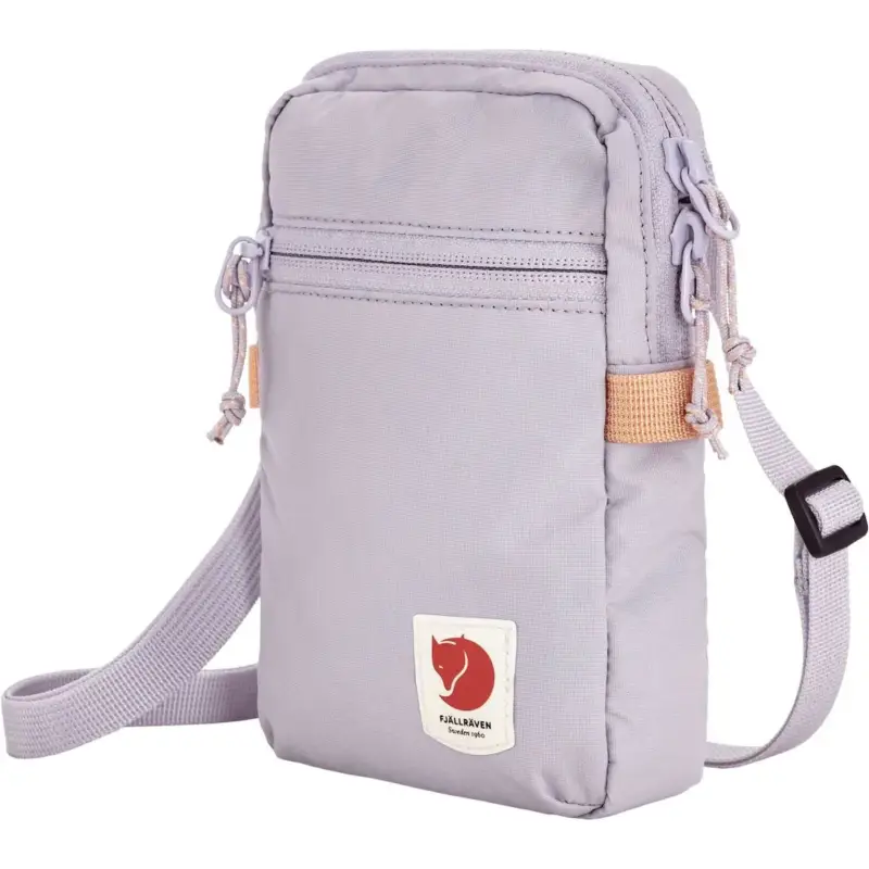 Darmowy zwrot Saszetka Fjallraven High Coast Pocket - Lavender Mist