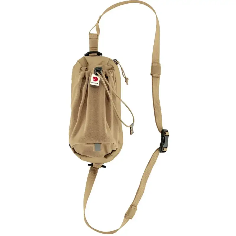 Dodatkowa kieszeń na butelkę Fjallraven Abisko Bottle Pocket - Clay Premium