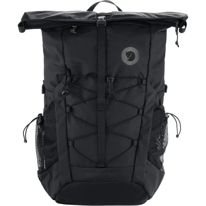 Bezpieczne zakupy Plecak turystyczny Fjallraven Abisko Hike Foldsack - Black
