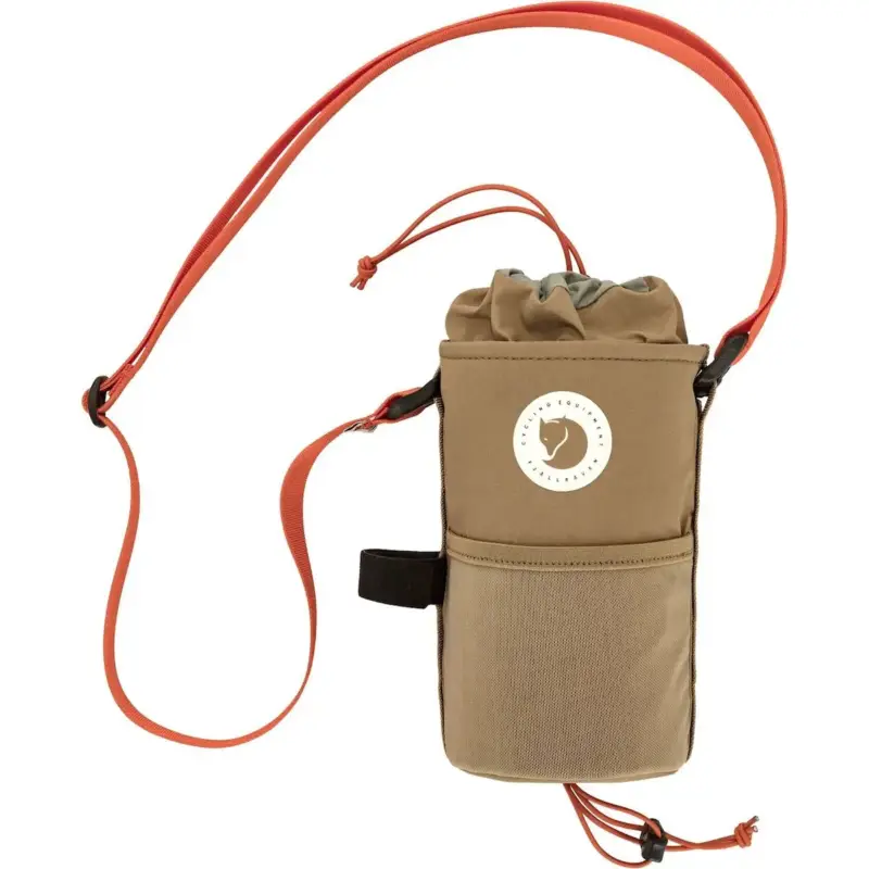 Dostępne od ręki Torba na kierownicę Fjallraven Hoja Snack Bag Large - Clay