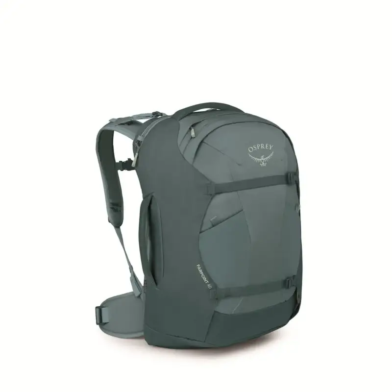 Plecak turystyczny męski Osprey Farpoint 40 - Cascade Blue/Torrent Blue Promocja