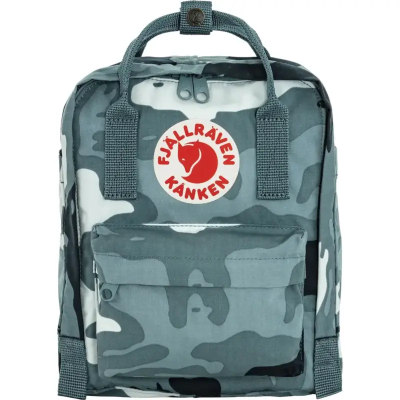Plecak Fjallraven Kånken Graphics Mini - Nimbus Blue/Hidden Animals Hit cenowy