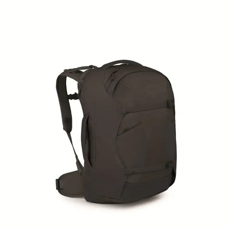Darmowy zwrot Plecak turystyczny męski Osprey Farpoint 40 - Black