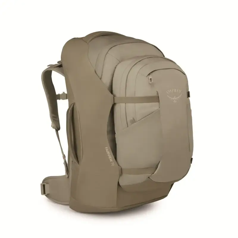 Do wyczerpania zapasów Plecak turystyczny damski Osprey Fairview 70 - Sawdust/Olive Tan
