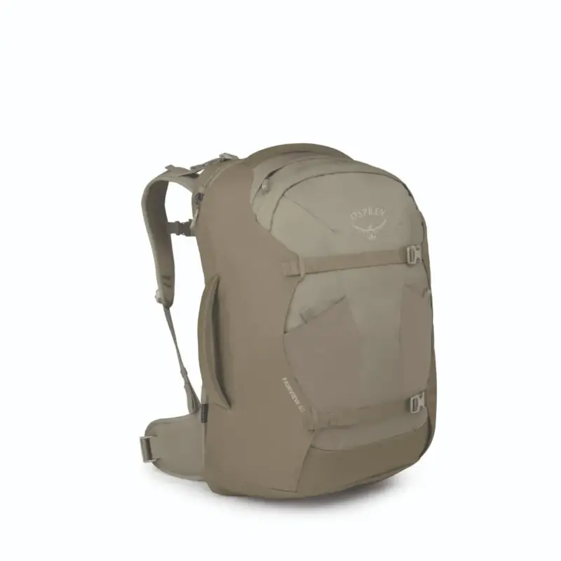 Plecak turystyczny damski Osprey Fairview 40 - Sawdust/Olive Tan Nie przegap