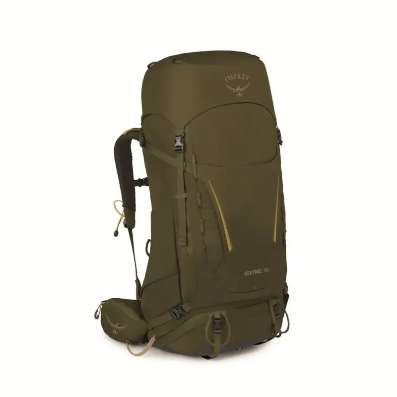 Plecak wyprawowy męski OSPREY Kestrel 58 - Moss Green Hit cenowy