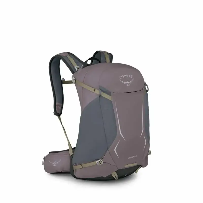 Plecak turystyczny uniseks Osprey Hikelite 28 - Graphite Purple Wyprzedaż