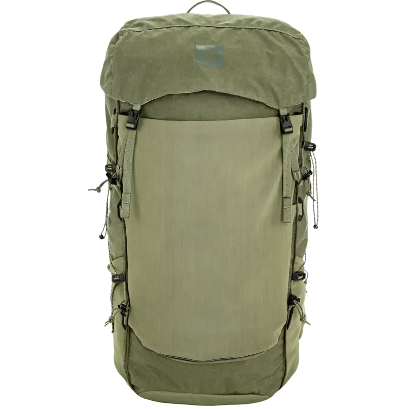 Ostatnia szansa Plecak trekkingowy Fjallraven Kajka X-Lätt 45 M/L - Green