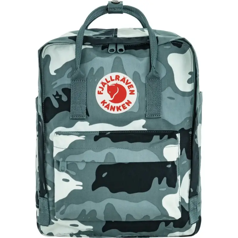 Plecak Fjallraven Kånken Graphics - Nimbus Blue/Hidden Animals Rabat