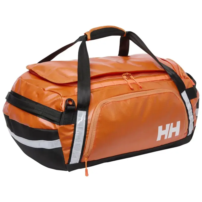 Okazja Torba wodoodporna Helly Hansen Guide Duffel Bag 90L - Pro Tangerine