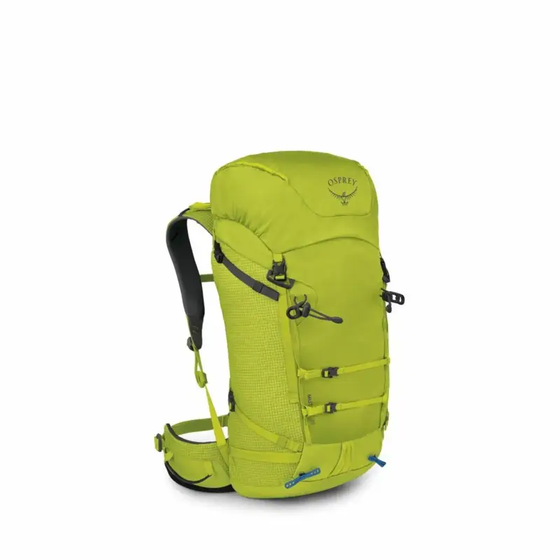 Bezpieczna płatność Plecak wspinaczkowy unisex Osprey Mutant 38 - Lemongrass