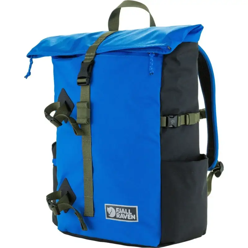 Plecak turystyczny Fjallraven Vardag Foldsack 25 - UN Blue/Coal Black Oferta czasowa