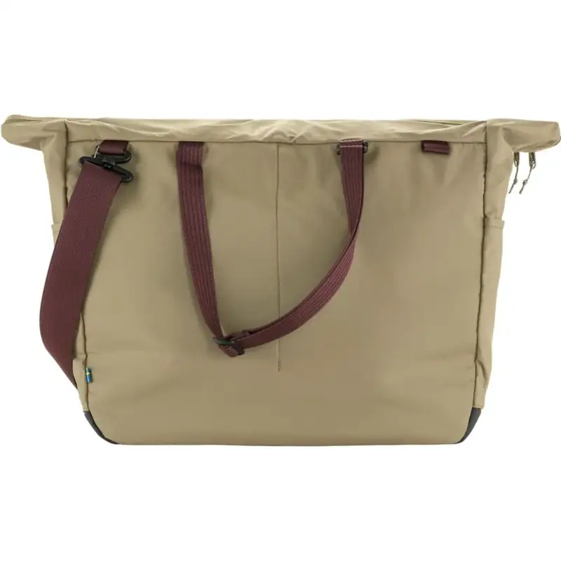 Darmowy zwrot Torba na ramię Fjallraven High Coast Tote 30 - Clay