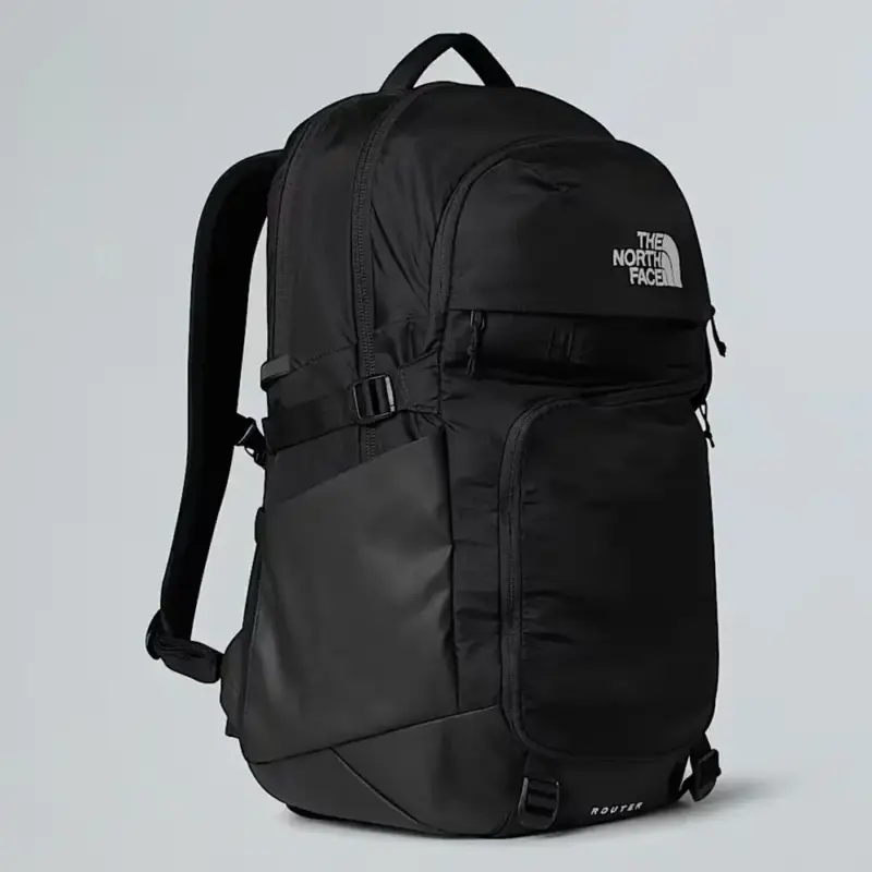 Plecak miejski Router The North Face - TNF Black/TNF Black Kup online