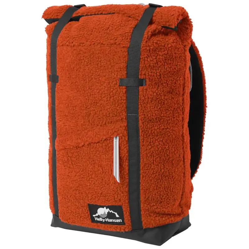Plecak miejski unisex Helly Hansen Stockholm Pile Backpack 28L - Patrol Orange Dostępne od ręki