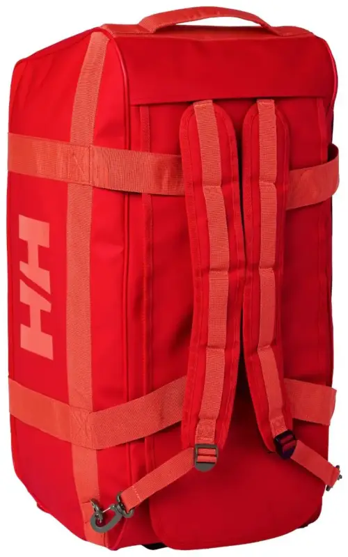 Torba podróżna Helly Hansen Scout Duffel L - Red Obniżka ceny