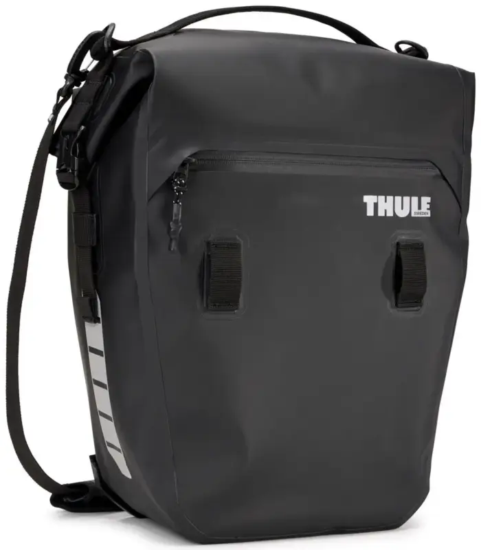Nie przegap Sakwa rowerowa Thule Shield Pannier 22L - Black