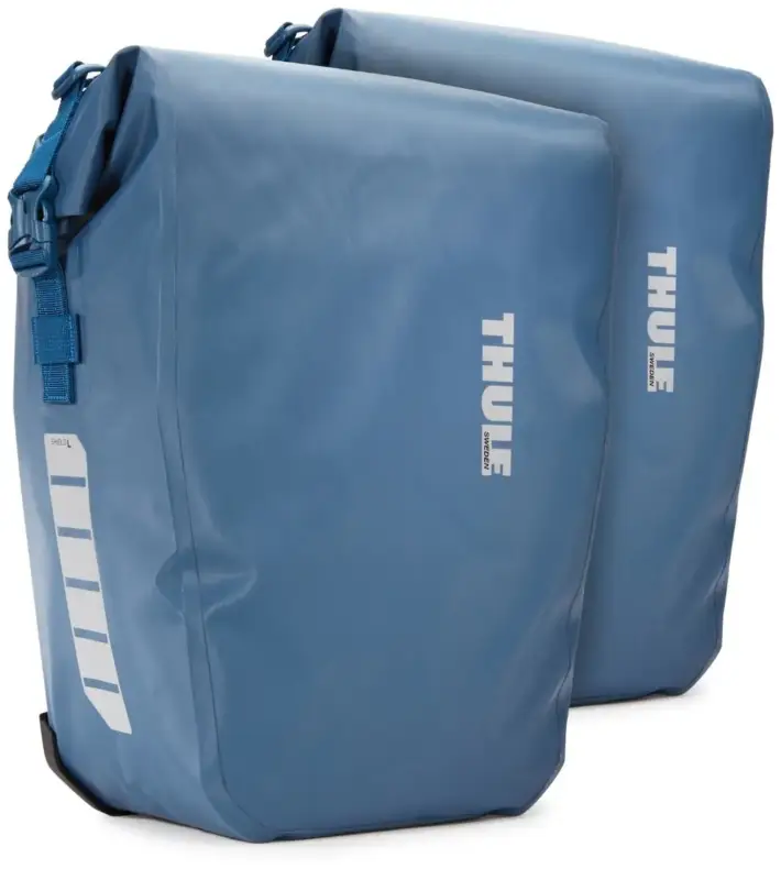Promocja Zestaw sakw rowerowych Thule Shield Pannier 25L Pair - Blue