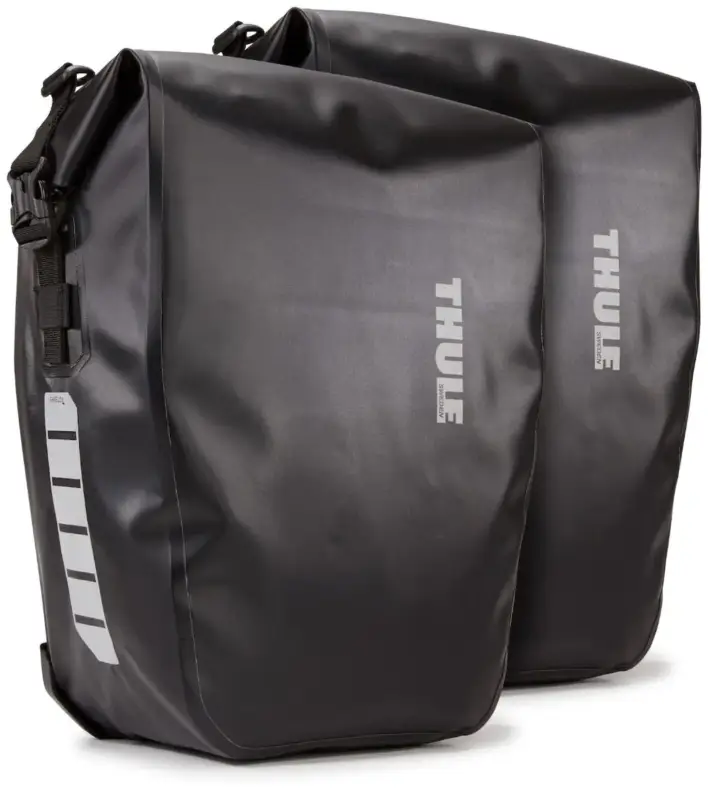Zestaw sakw rowerowych Thule Shield Pannier 25L Pair - Black Wyjątkowa oferta